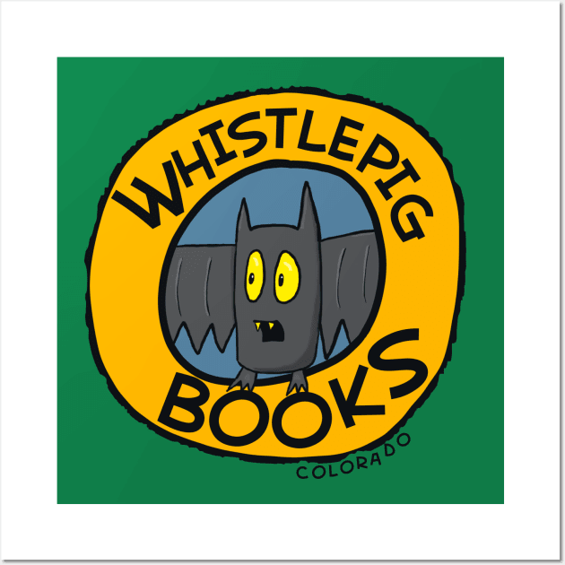 Whistlepig Books Bat Edition Wall Art by Whistlepig Books